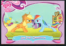 My Little Pony Iron Pony Competition Series 1 Trading Card