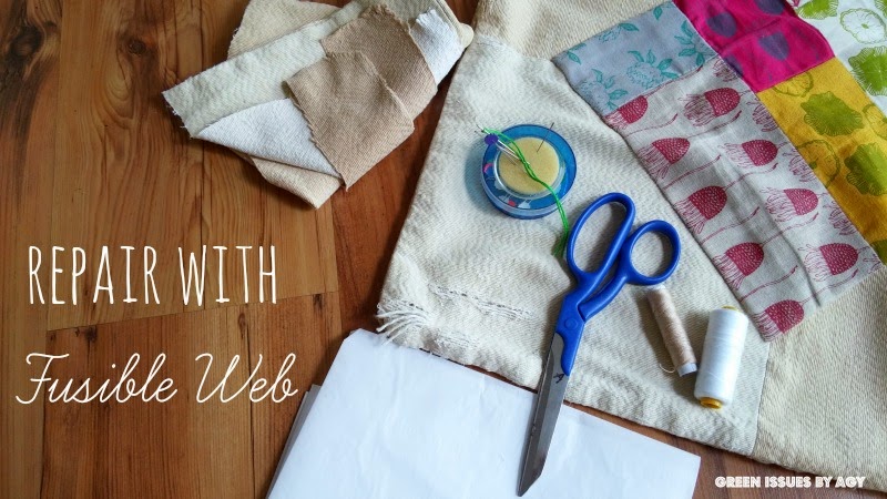 How to use fusible web