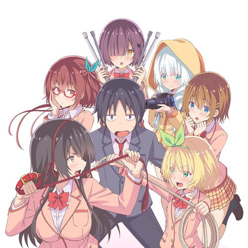 Revelan nueva imagen promocional del anime Kawaikereba Hentai demo Suki ni Natte Kuremasu ka?