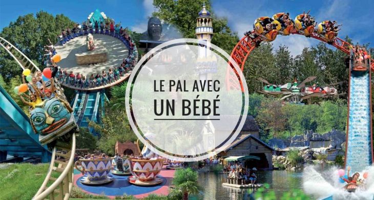 Sortie En Famille Le Parc D Attractions Le Pal