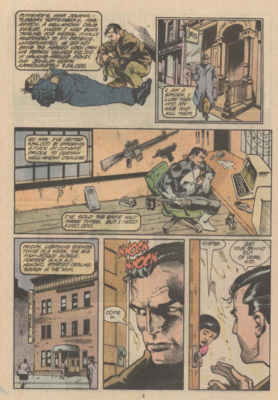 Read online The Punisher (1987) comic - Issue #19 - The Spider - 4