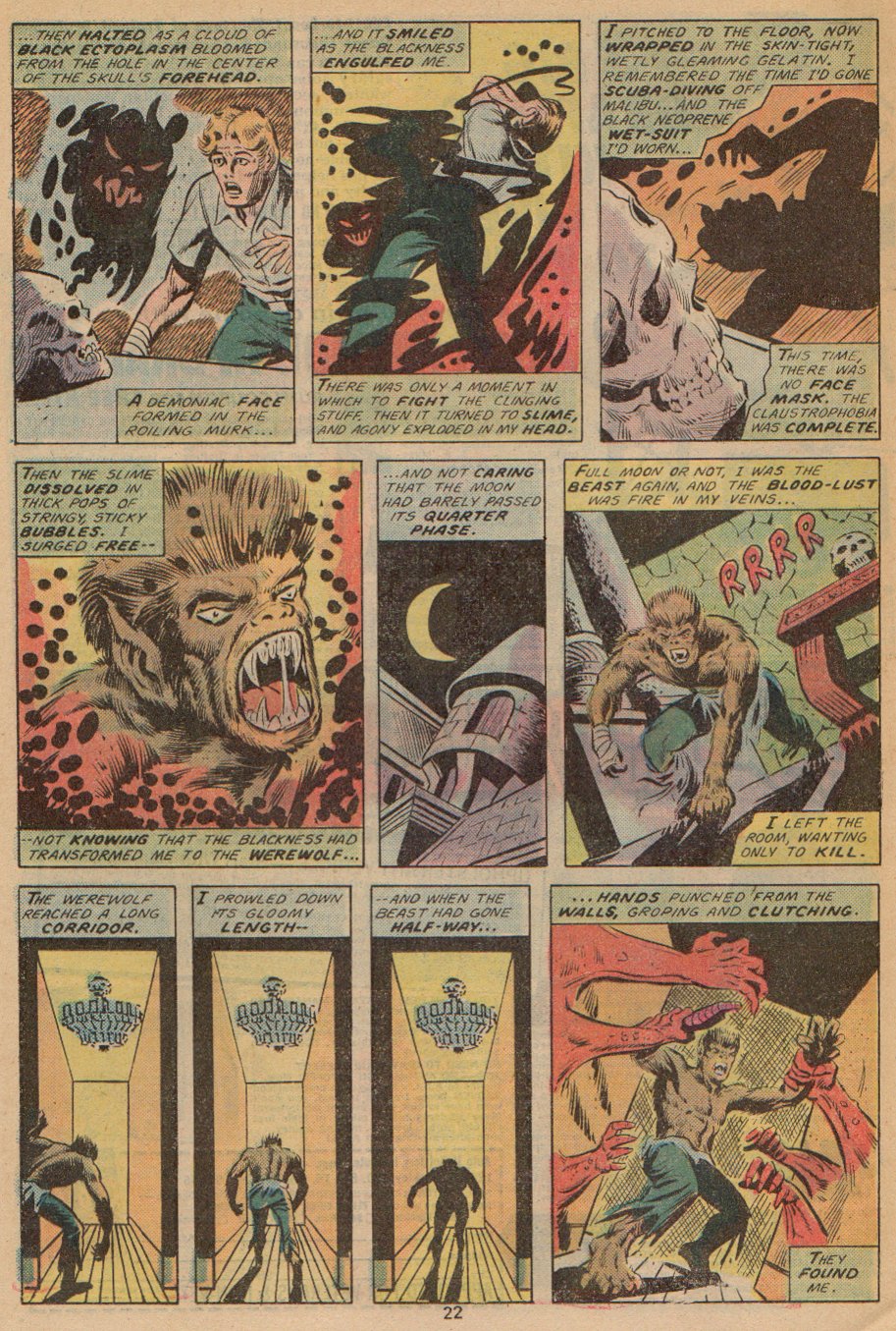 Werewolf by Night (1972) issue 35 - Page 16