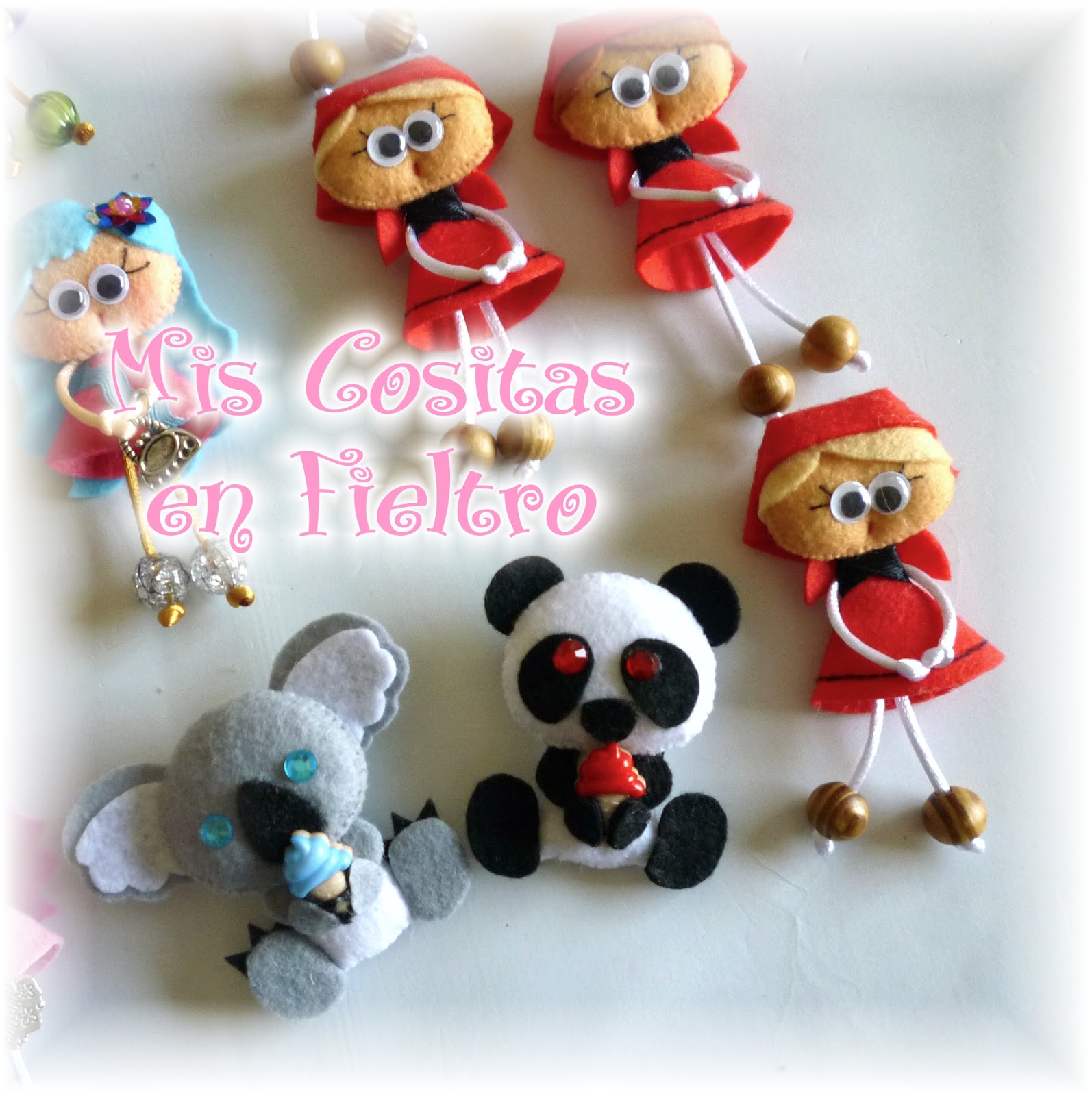 Mis Cositas en Fieltro. Productos artesanales elaborados en fieltro