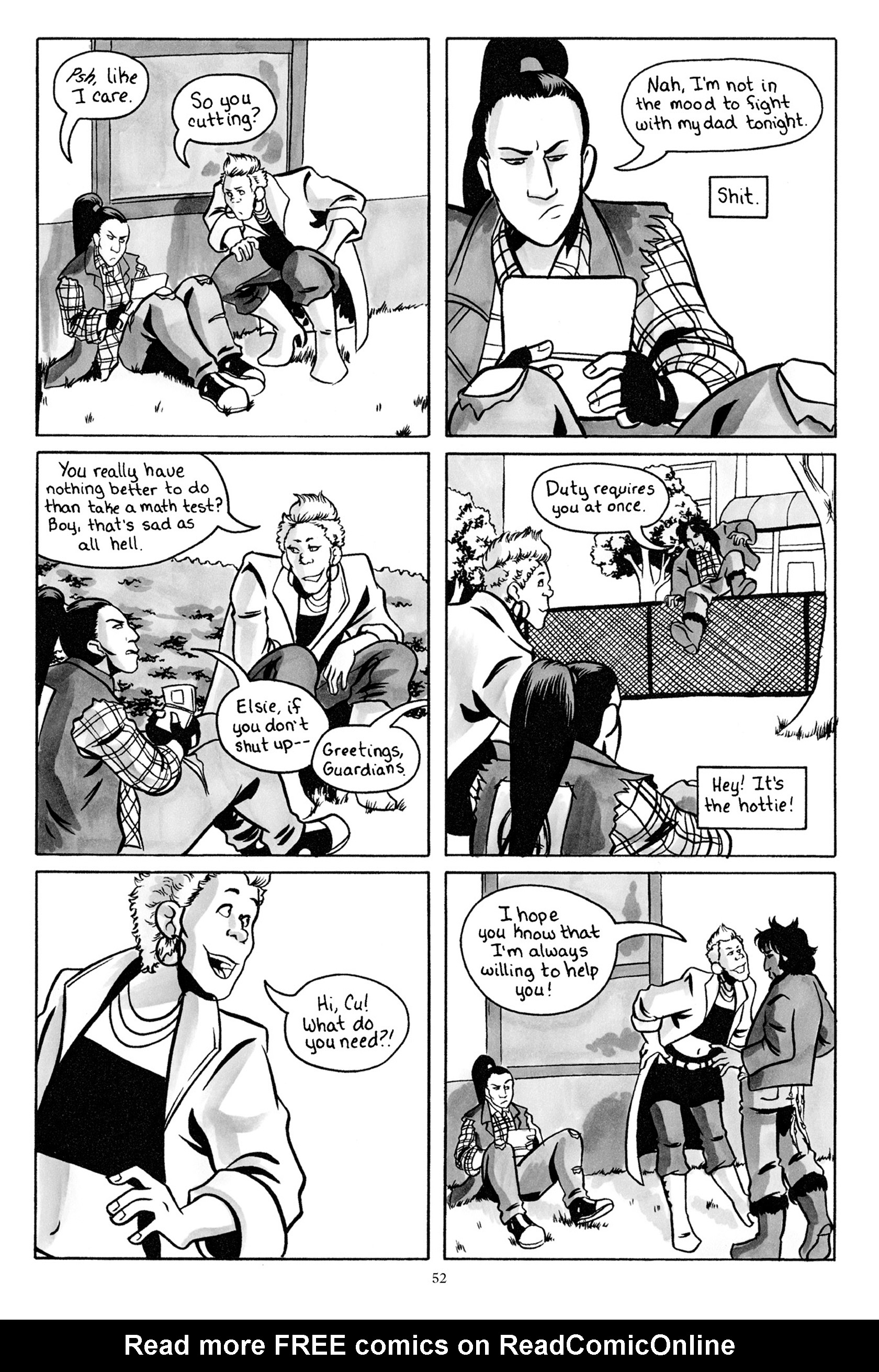 Read online Misfits of Avalon: The Queen of Air and Delinquency comic -  Issue # TPB (Part 1) - 51