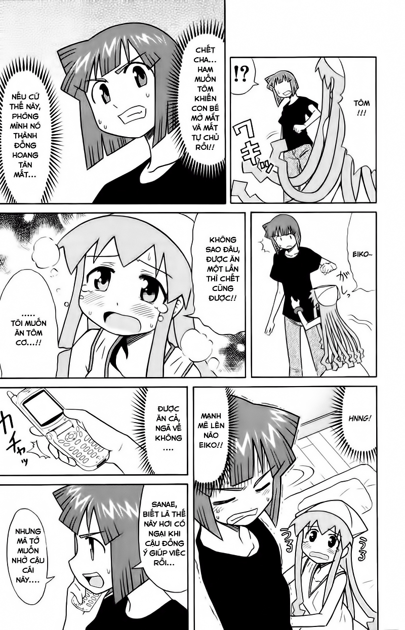 Shinryaku! Ika Musume Chap 70 - Truyen.Chap.VN