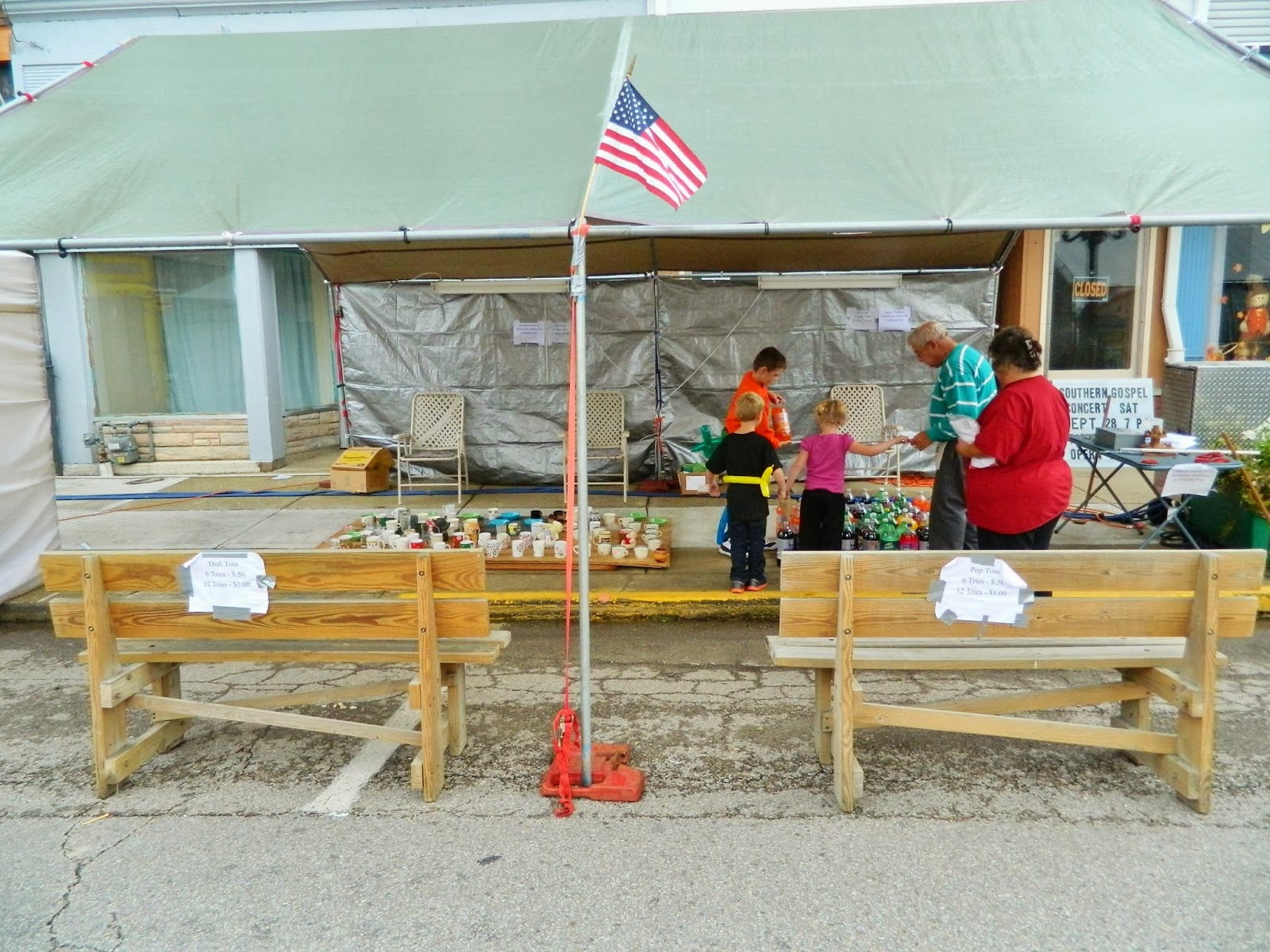 52.) Lions Club Bean Festival Review Jamestown September 21, 2013