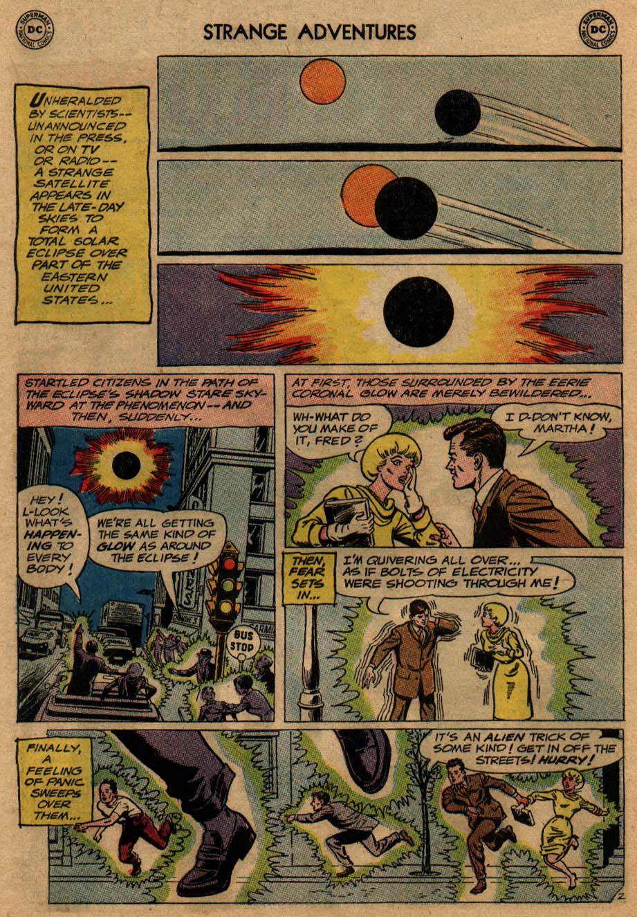 Read online Strange Adventures (1950) comic -  Issue #160 - 24