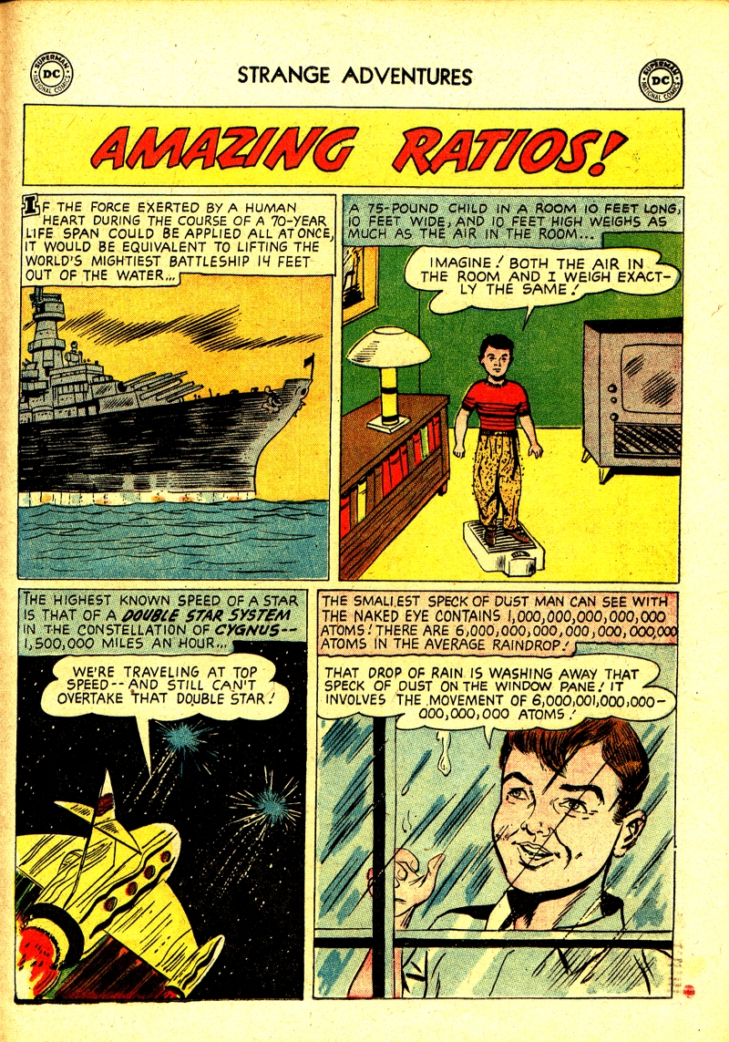 Read online Strange Adventures (1950) comic -  Issue #93 - 25