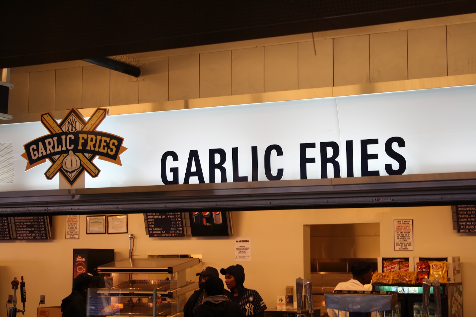An Immovable Feast Yankee Stadium Eats