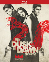 From Dusk Till Dawn Season 2 Blu-Ray Cover