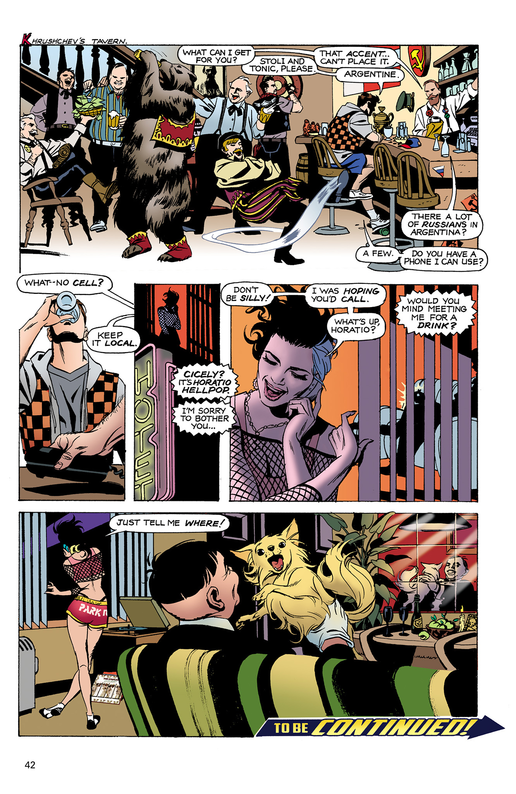 Read online Dark Horse Presents (2011) comic -  Issue #29 - 44
