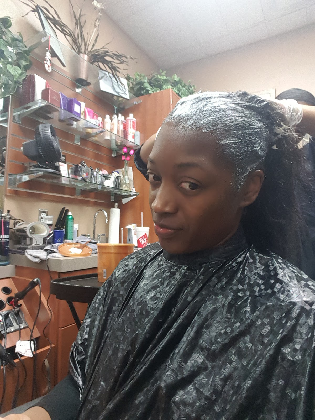 How To Stretch Your Relaxer Week 1 LaToya Jones