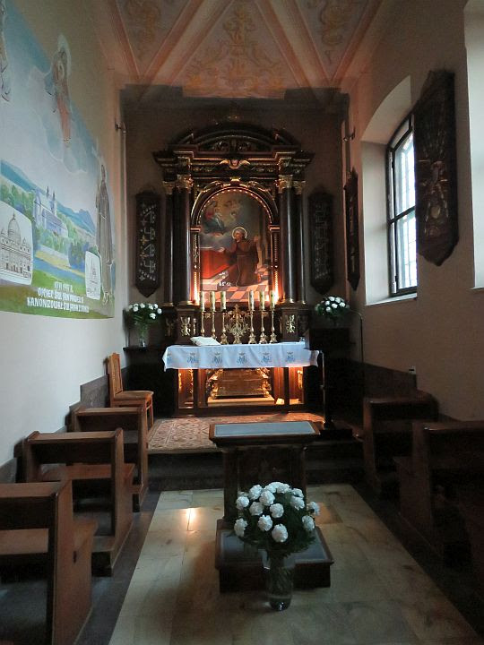 Kościół pw. św. Jana z Dukli.