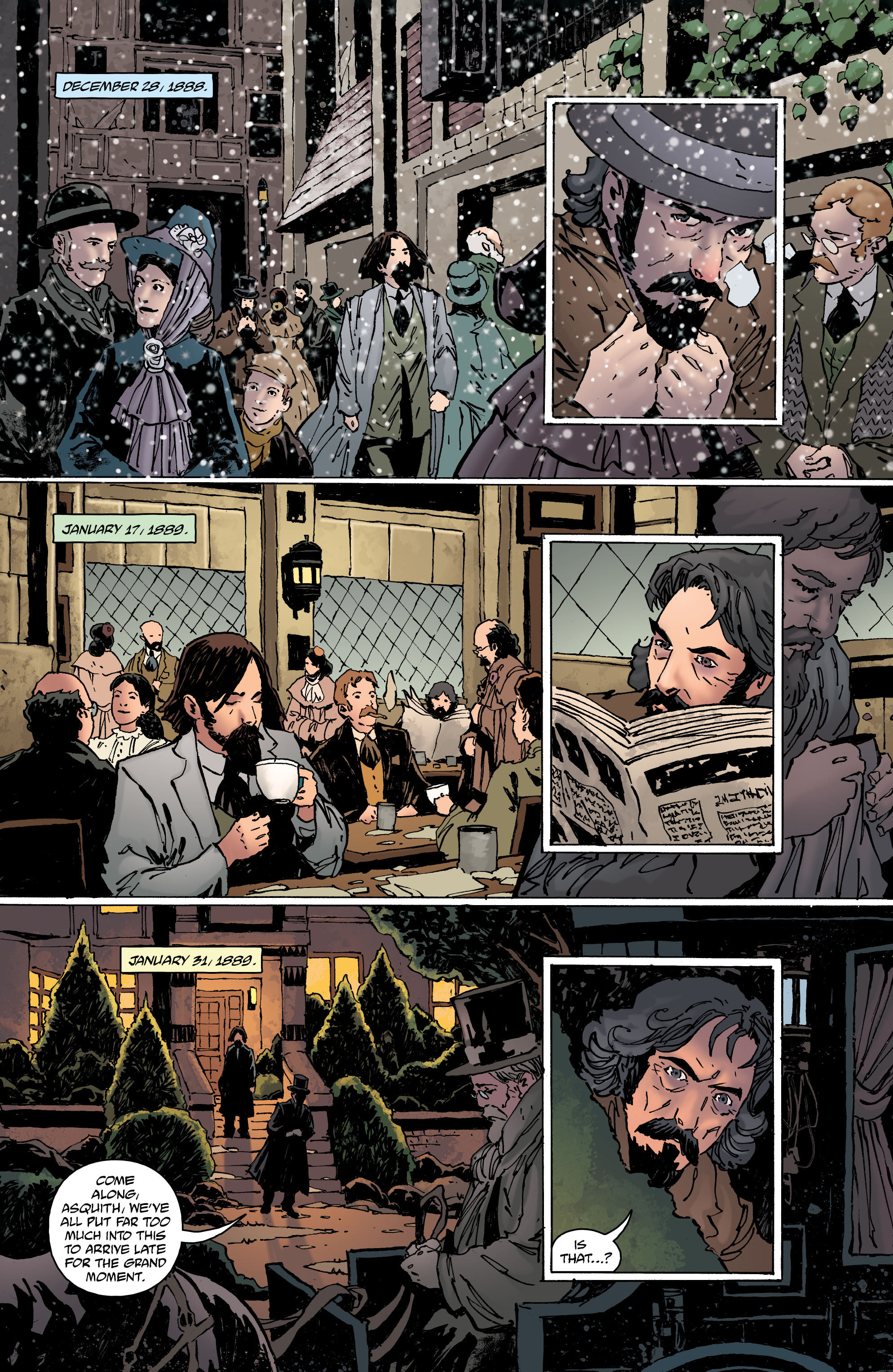 Read online Witchfinder: The Reign of Darkness comic -  Issue #4 - 6