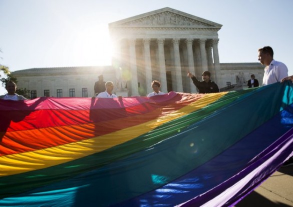 #OAmorVence: Estados Unidos legalizam união homossexual;