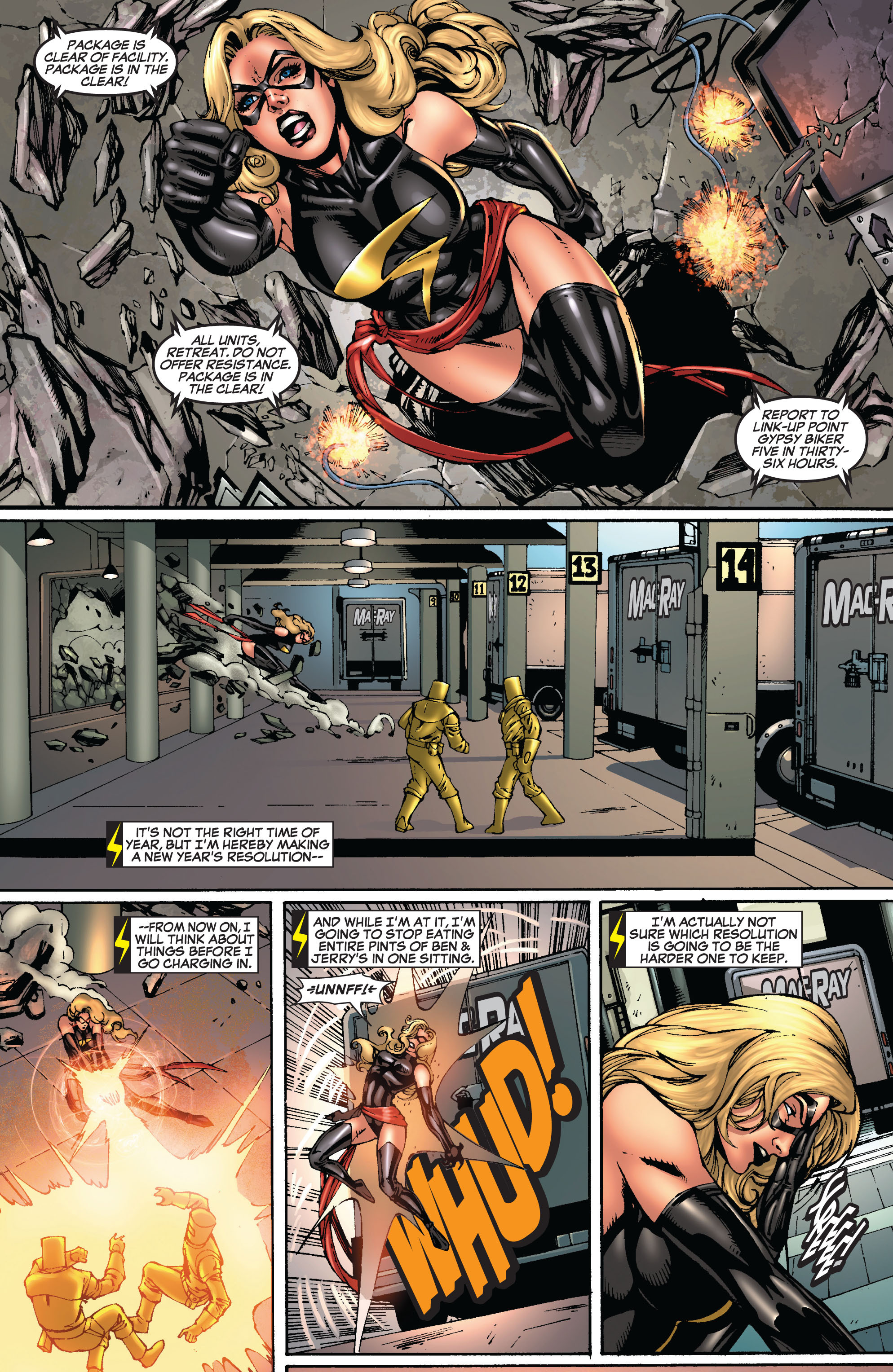 Read online Secret Invasion: The Infiltration comic -  Issue #8 - 11