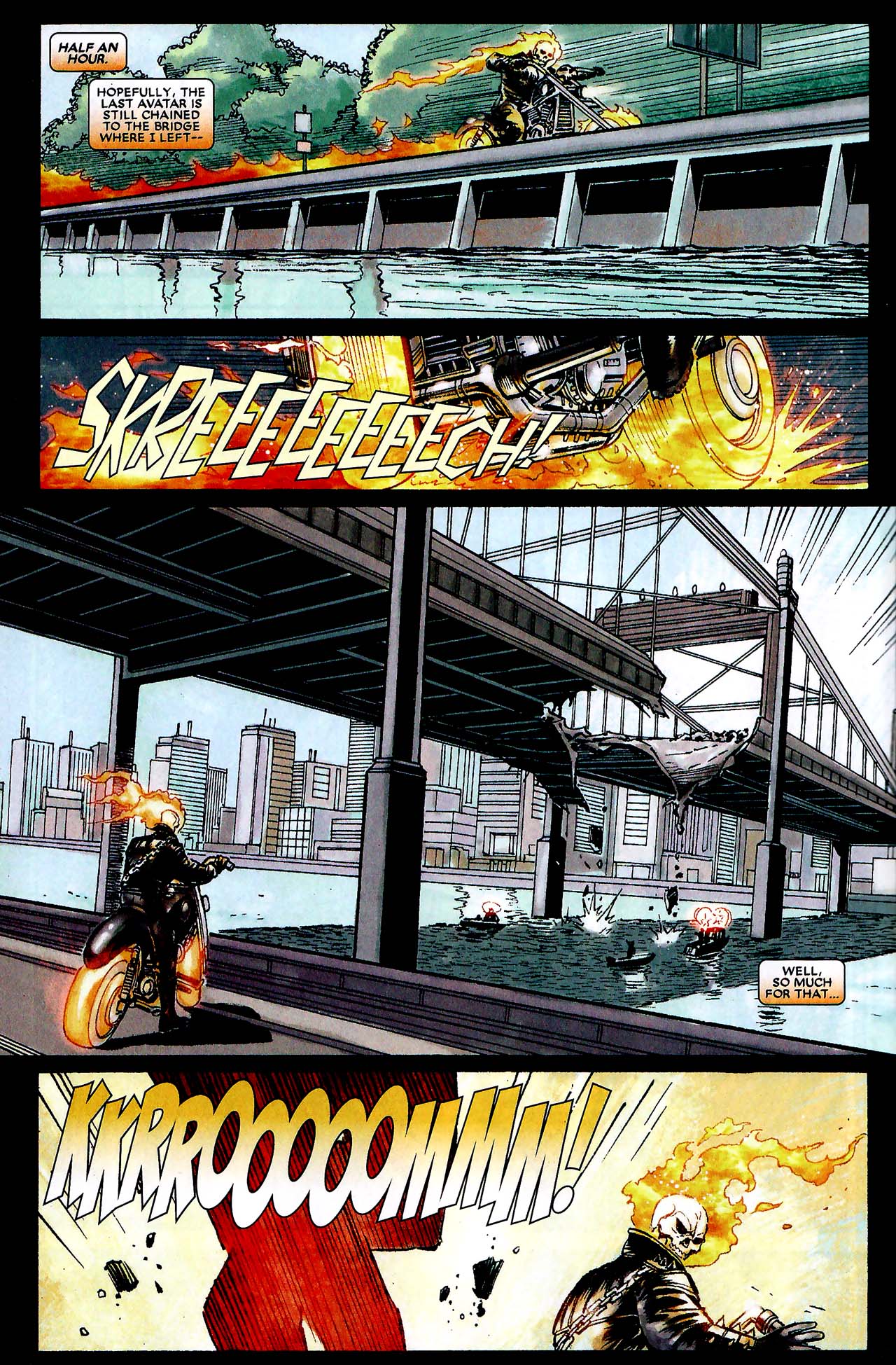 Read online Ghost Rider (2006) comic -  Issue #19 - 5