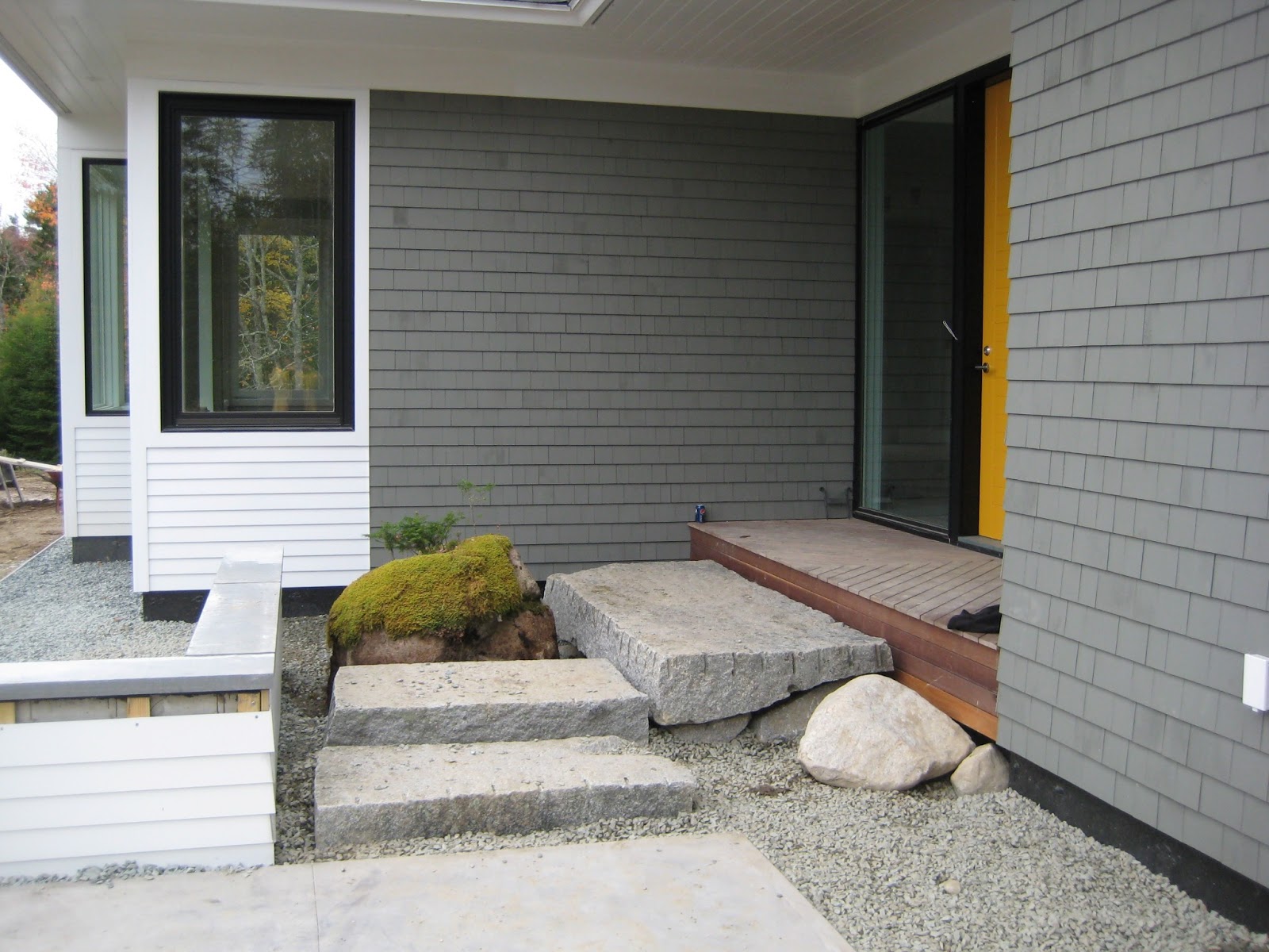 CHONKA PROJEKT East Blue Hill Maine Residence