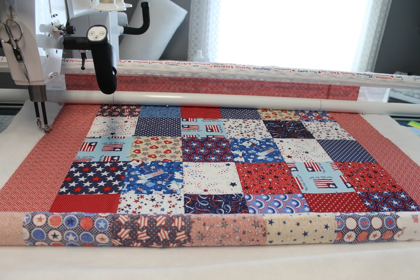 SunShine Sews... Patriotic Lap Quilts