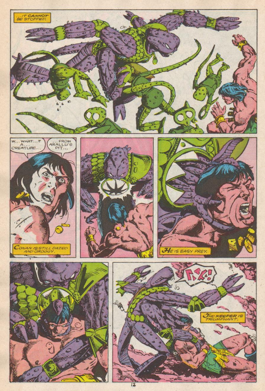 Conan the Barbarian (1970) Issue #192 #204 - English 13