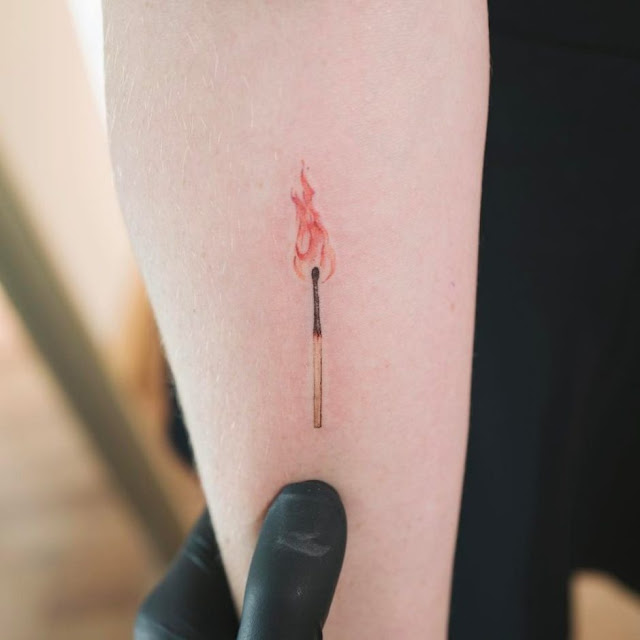 Tatuagens minimalistas Tatuagens minimalistas
