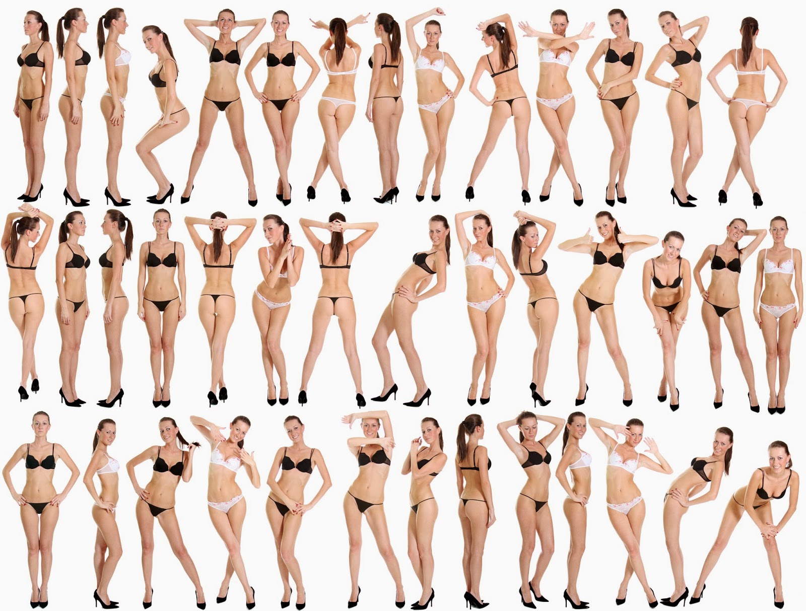 Posing: Know how to move your body for each genre of modeling. 
