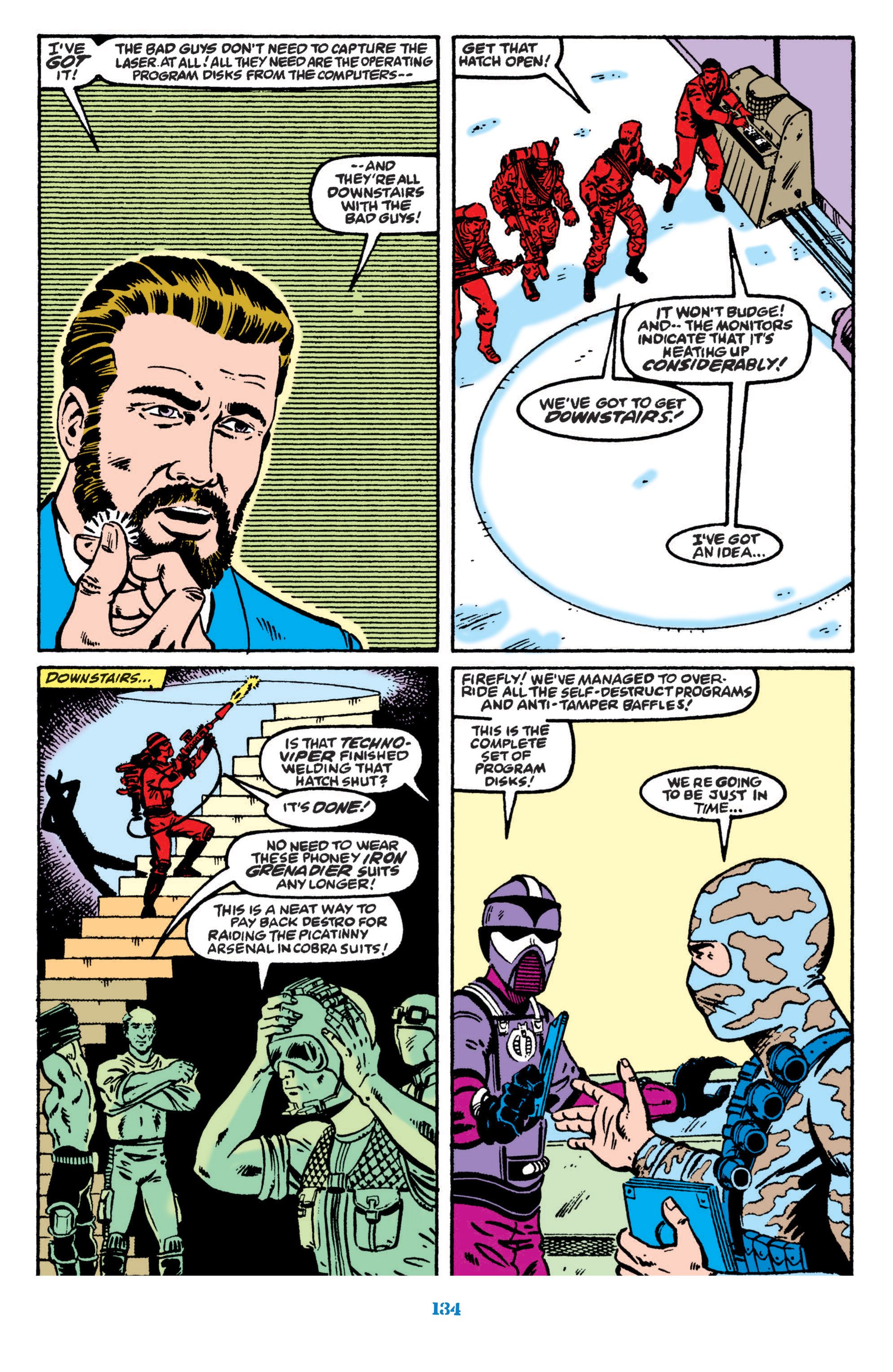 Read online Classic G.I. Joe comic -  Issue # TPB 9 (Part 2) - 36