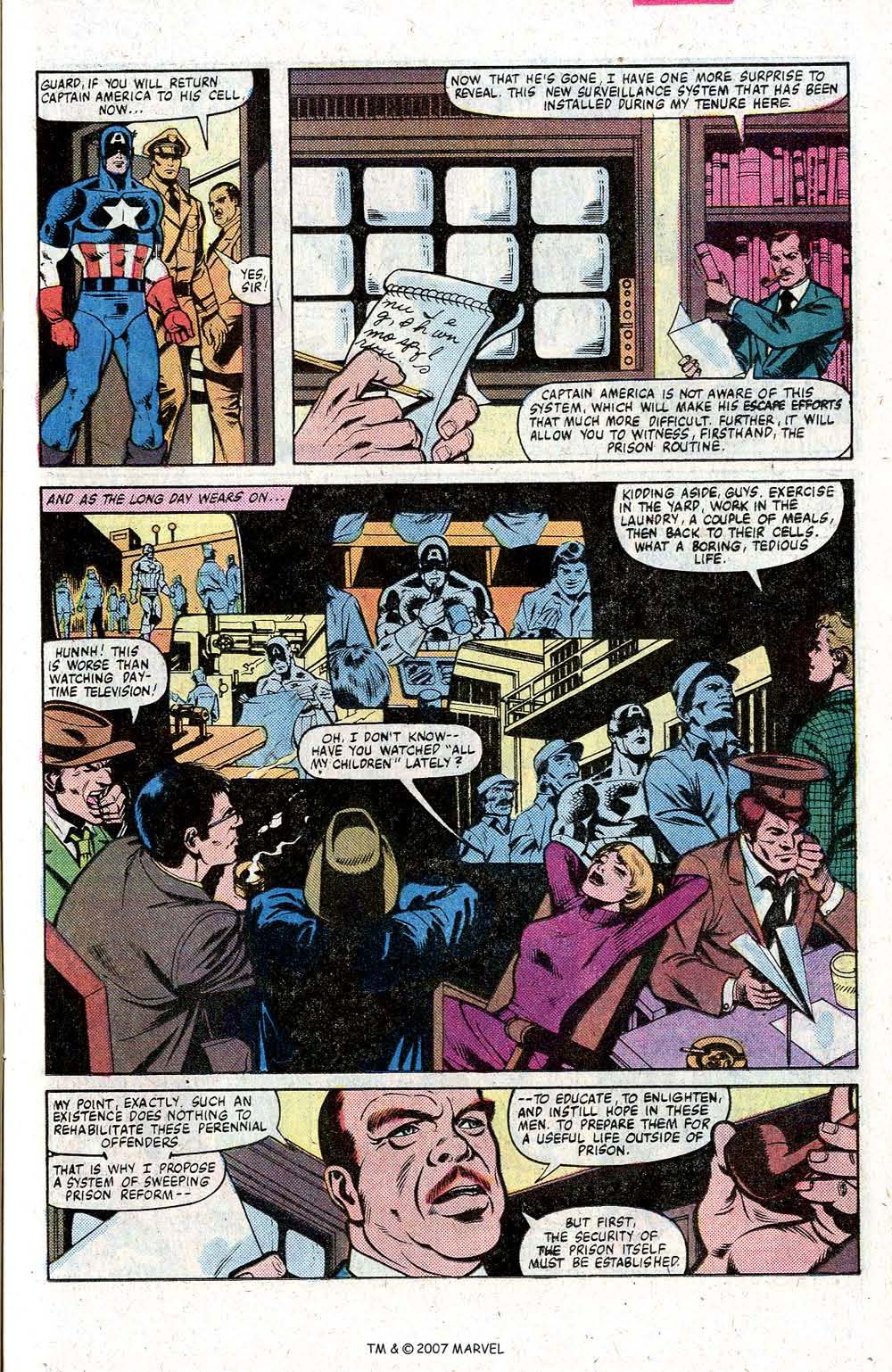 Read online Captain America (1968) comic - Issue #260 - 11