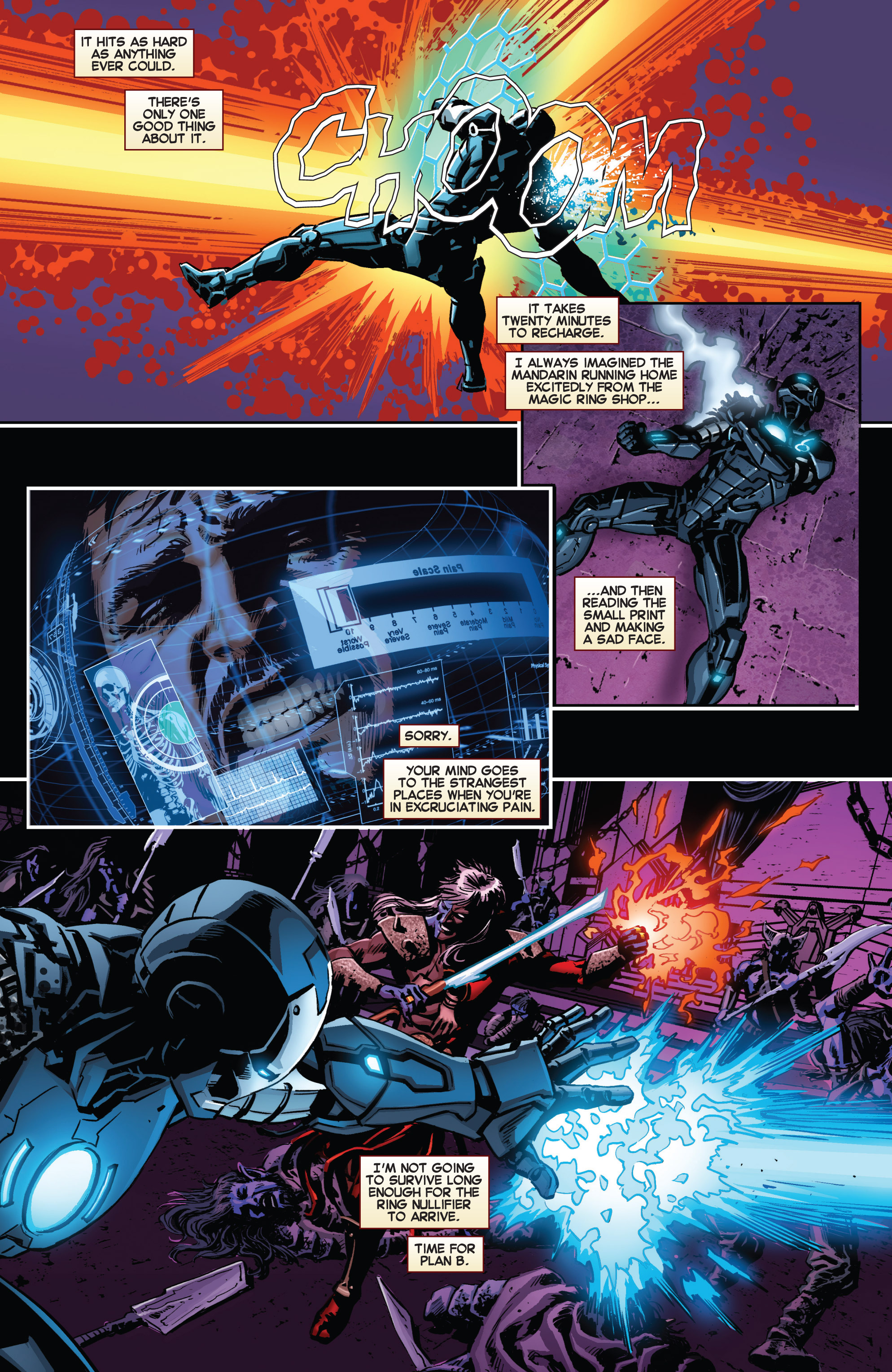 Read online Iron Man (2013) comic -  Issue #24 - 6