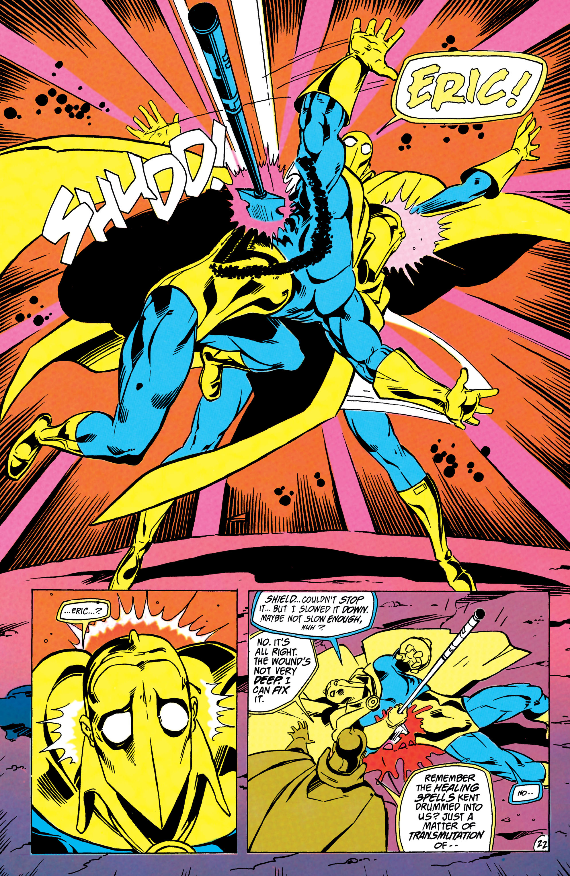 Read online Doctor Fate (1988) comic -  Issue #12 - 23
