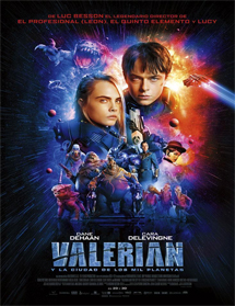 Valerian y la ciudad de los mil planetas (2017) Valerian y la ciudad de los mil planetas (2017)
