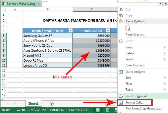 Untuk Memformat Angka Dengan Menggunakan Aturan Akuntansi Adalah Ini Aturannya Untuk Memformat Angka Dengan Menggunakan Aturan Akuntansi Adalah Ini Aturannya