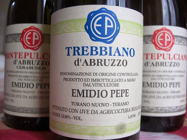 Emidio Pepe wines of Abruzzo