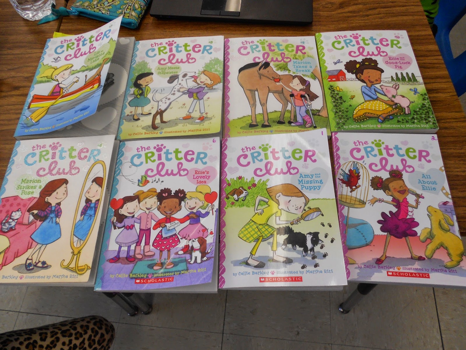 Mrs. Sullivan's Class Critter Club