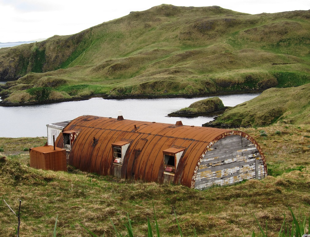 Deserted Places Deserted places on Alaska's Adak Island