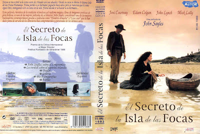 Carátula: El secreto de la isla de las focas | 1993 | The Secret of Roan Inish  | Cover, dvd