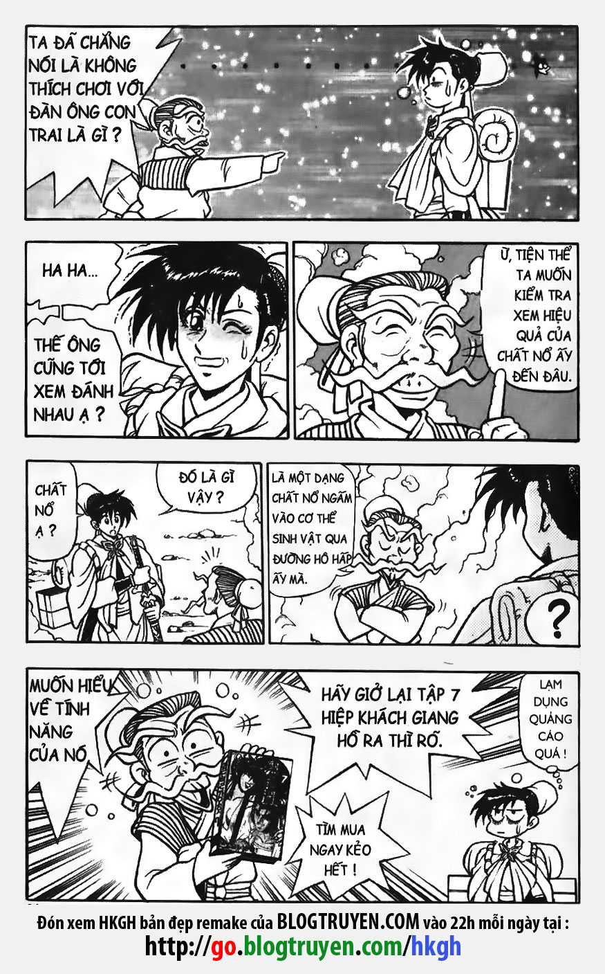 Hiệp Khách Giang Hồ chap 51 - Trang 21