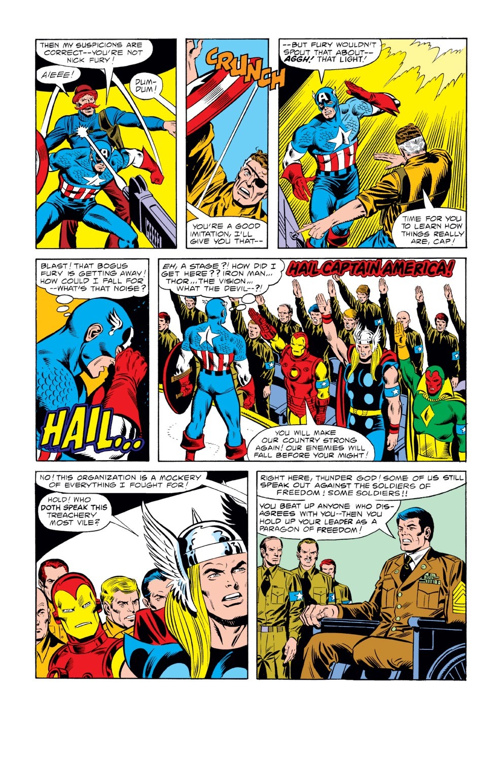 Captain America (1968) Issue #242 #157 - English 9