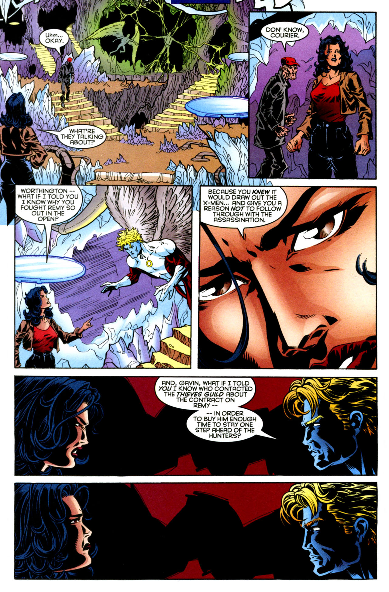 Gambit (1999) issue Annual 2 - Page 15