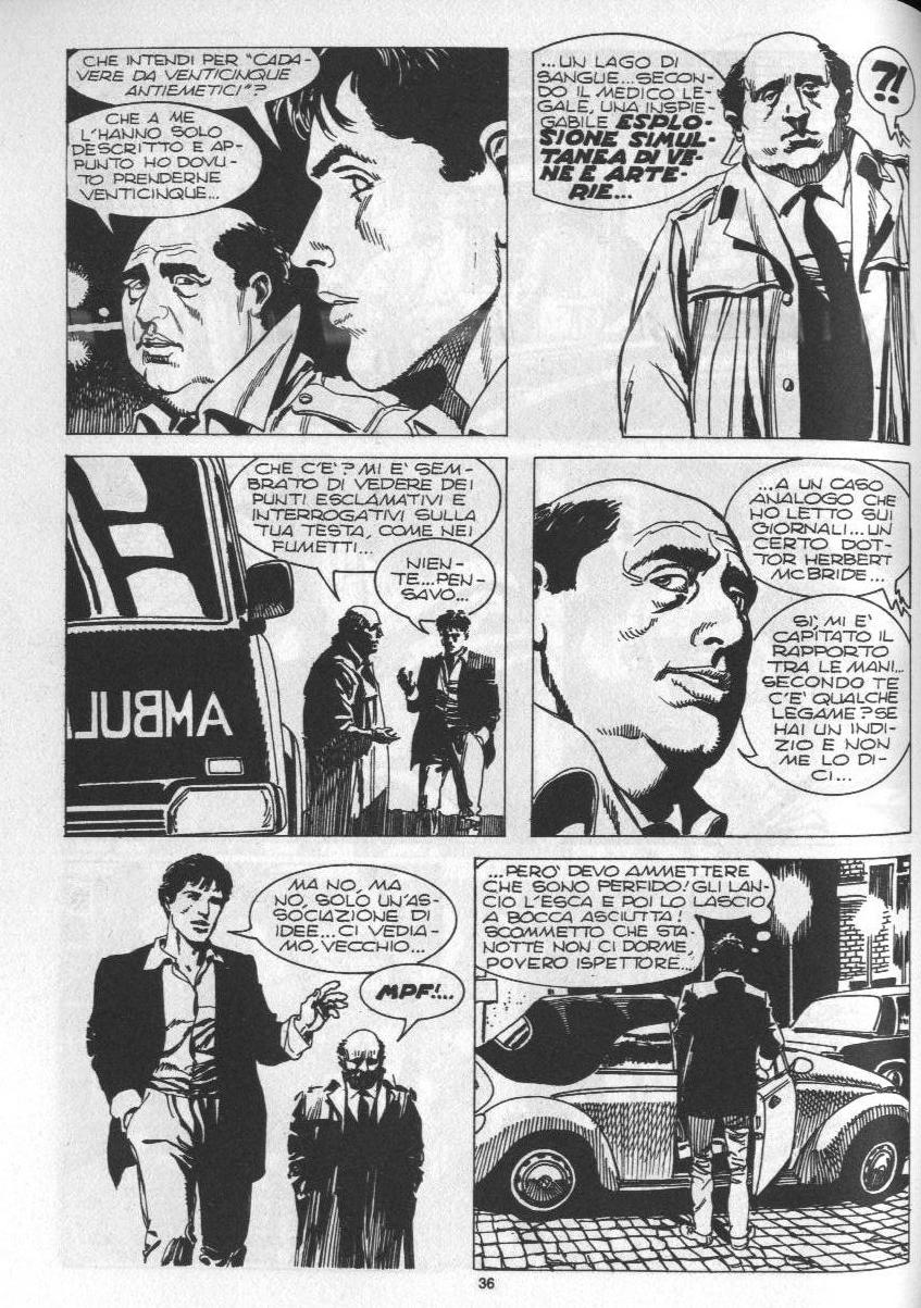 Read online Dylan Dog (1986) comic -  Issue #60 - 33