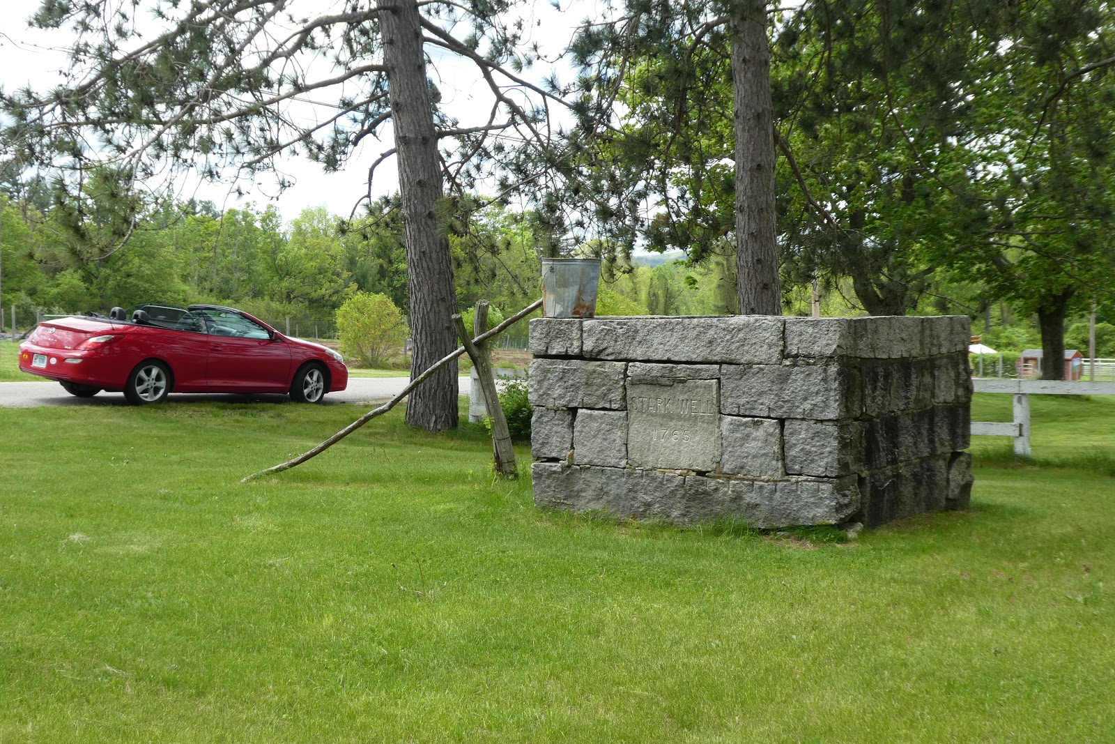 Nutfield Genealogy The Stark Homestead Site, Manchester, New Hampshire