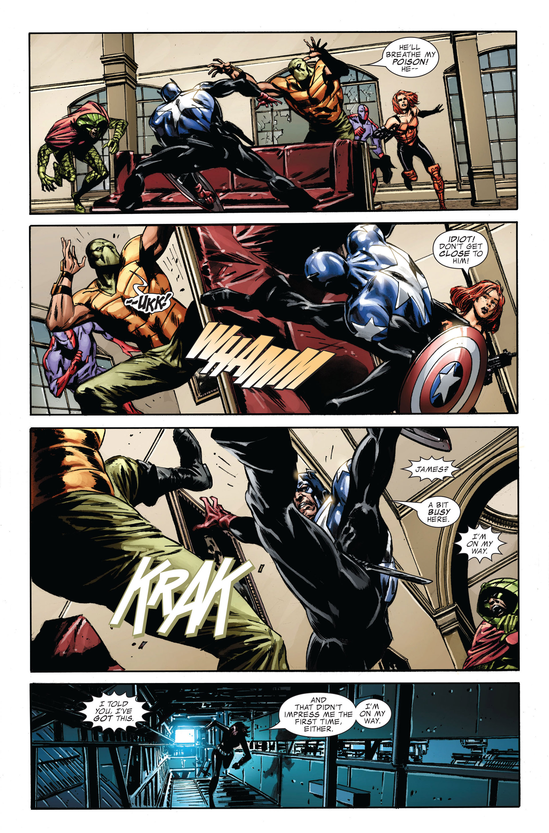 Captain America (2005) Issue #36 #36 - English 4