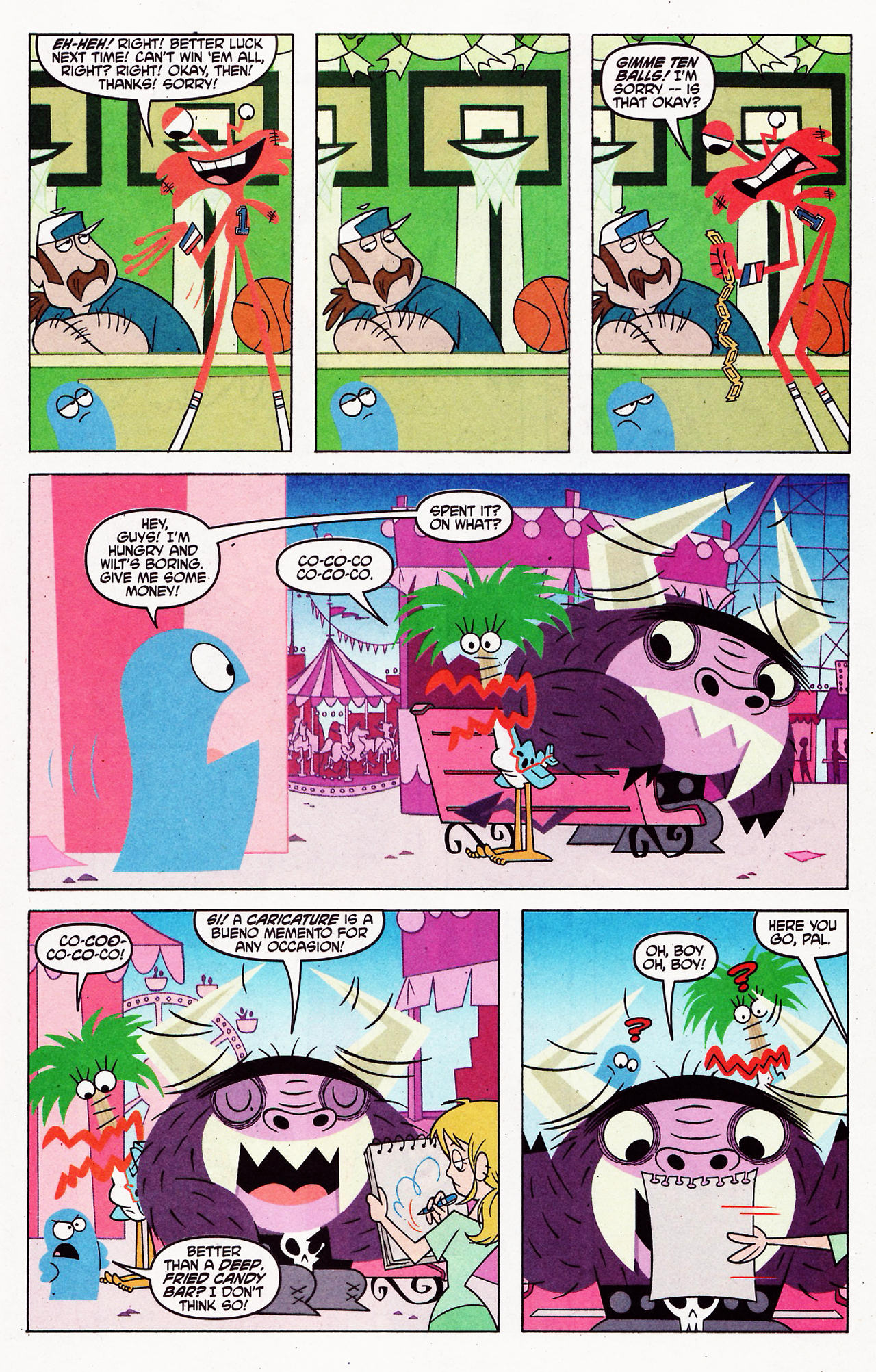 Read online Cartoon Network Block Party comic -  Issue #34 - 23