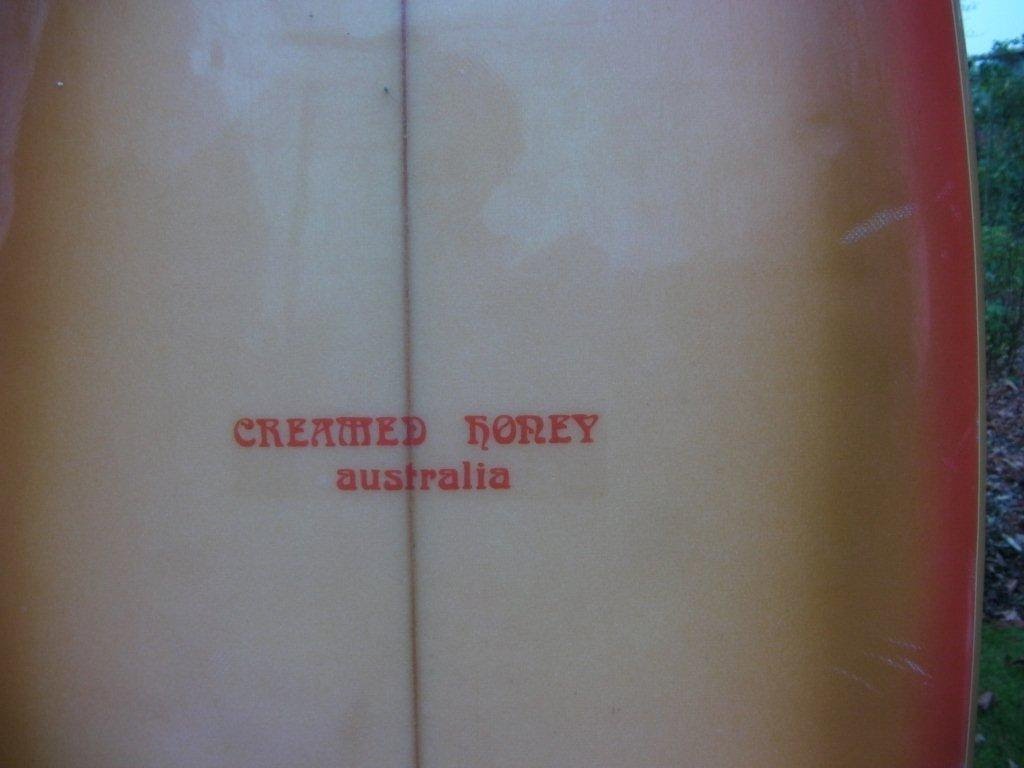 vintage surfboard collector UK Creamed Honeys