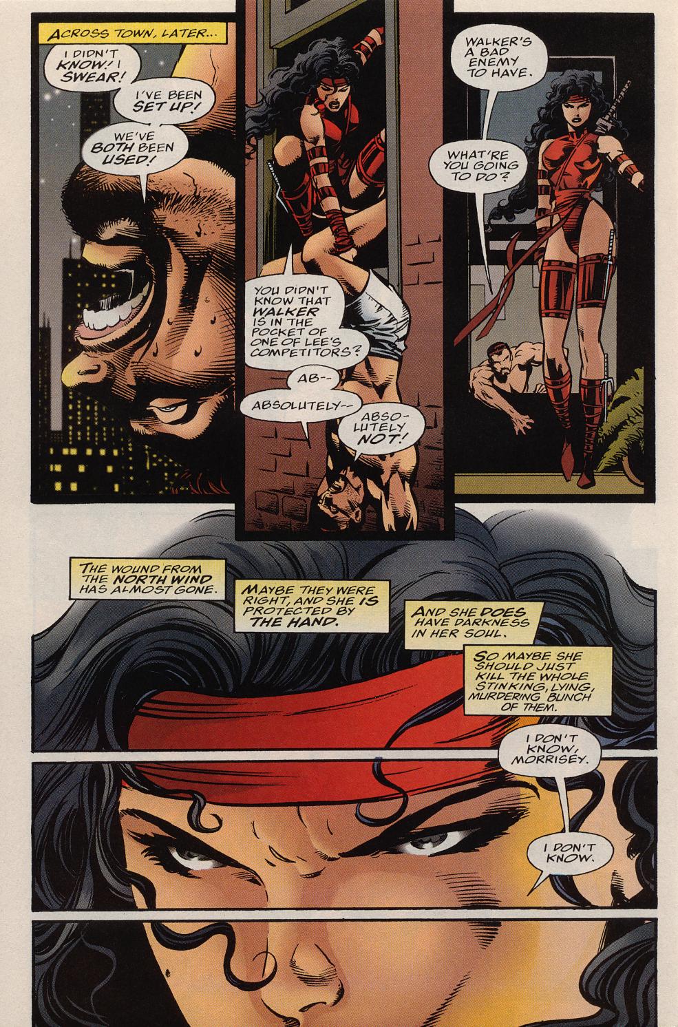 Elektra (1996) Issue #9 - Four Strong Winds #10 - English 19
