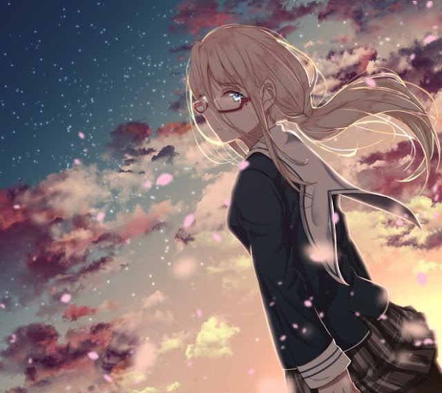 صور حزينة انمي بنات صور حزينة انمي بنات