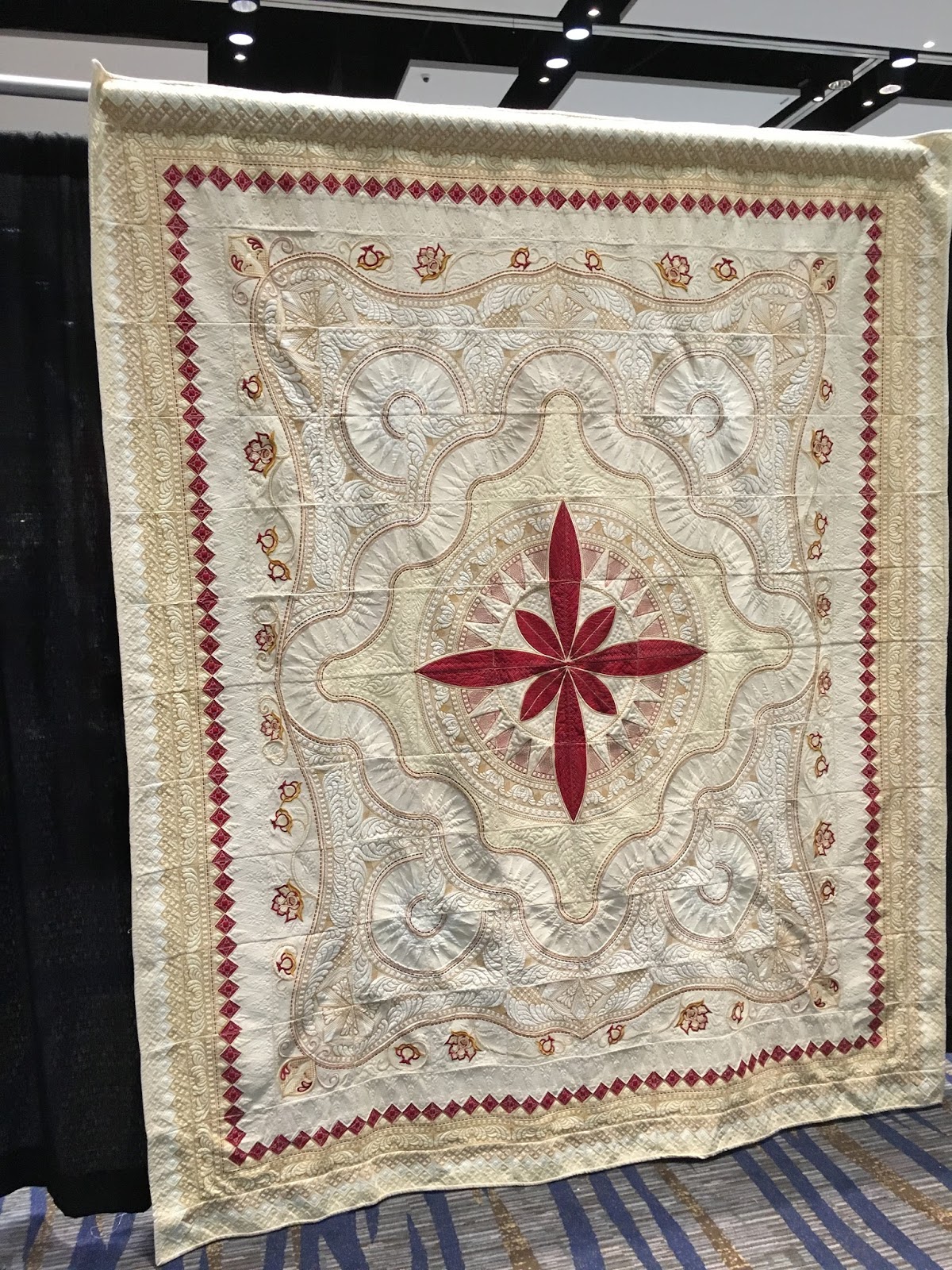 Me and My Stitches: Fun at the Kansas City Regional Quilt Fest!