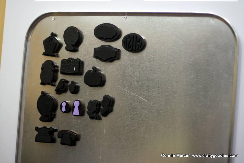 crafty goodies Try It Board {oil drip pan}