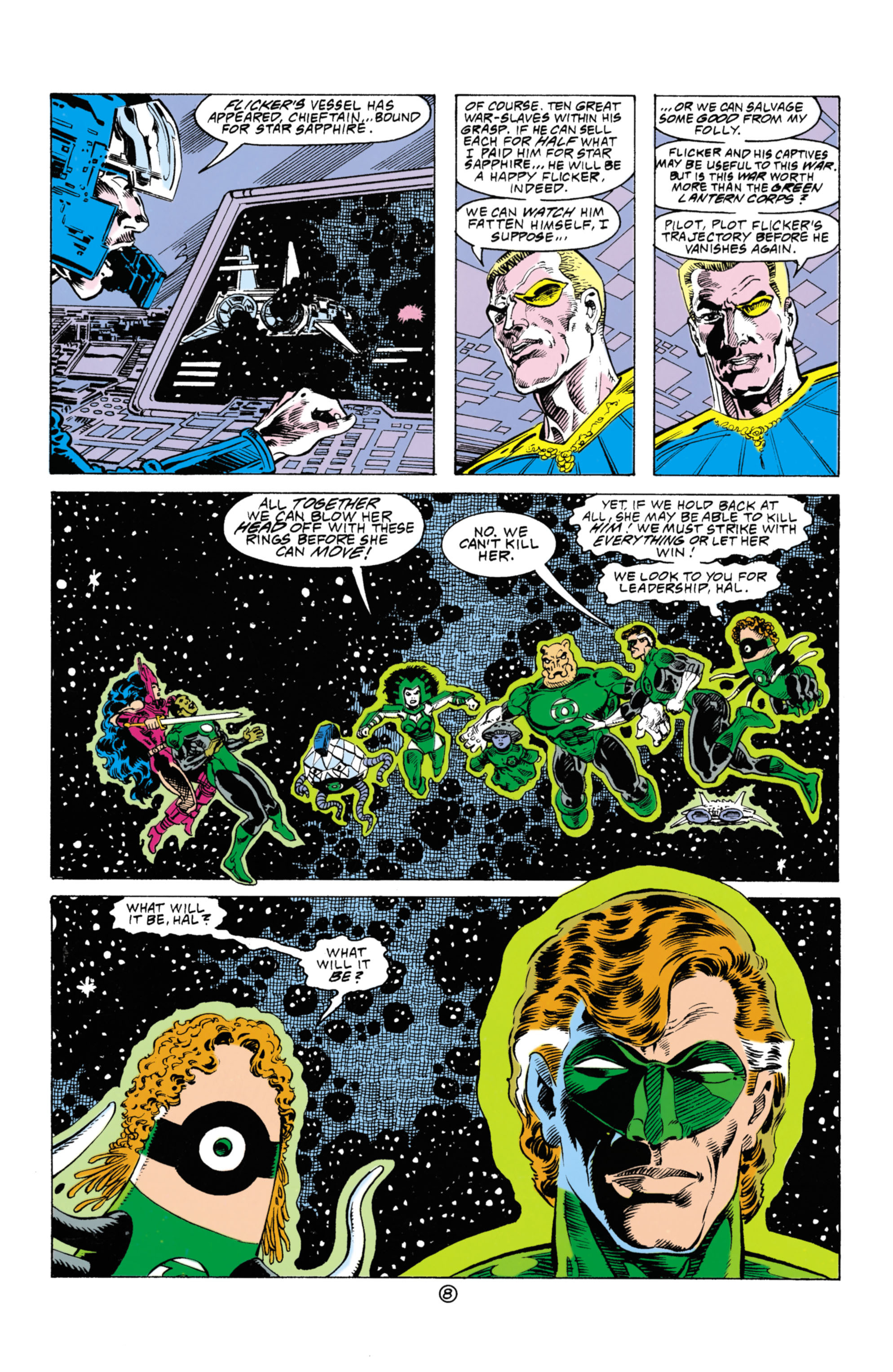 Read online Green Lantern (1990) comic -  Issue #24 - 9