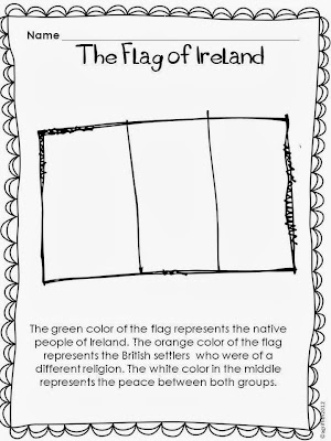 Classroom Freebies Too: St. Patty's Day Symbols